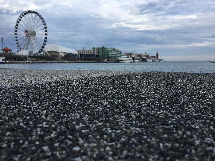 Navy Pier Chicago - ColdGrip Polyurethane Resin Surfacing