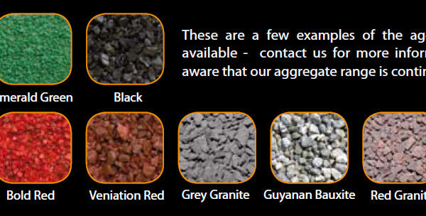 Cold Grip aggregate provides multiple options